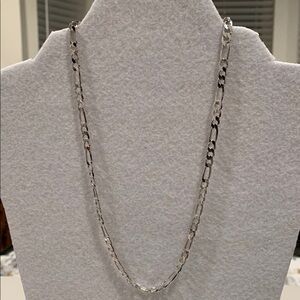 Elegant Silver Chain Necklace